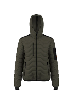 GAVIA MAN PADDED JACKET FOREST NIGHT
